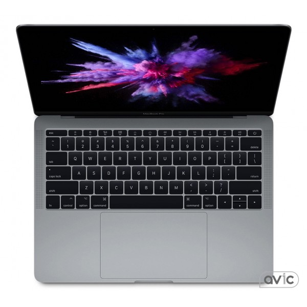 Ноутбук Apple MacBook Pro 13 Space Gray (MPXQ2) 2017