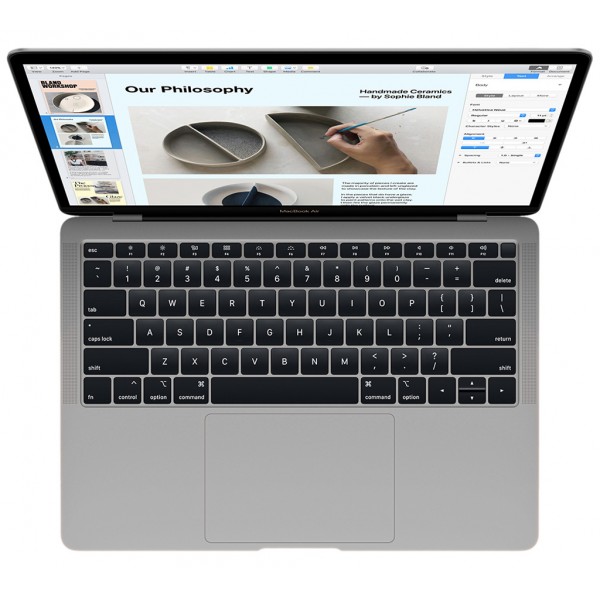 Ноутбук Apple MacBook Air 13 Space Gray 2018 (Z0VE00048)