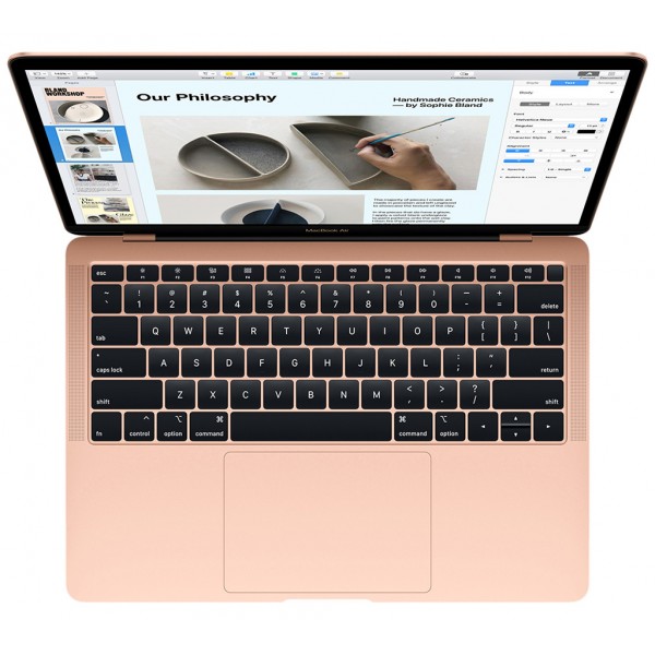 Ноутбук Apple MacBook Air 13 Gold 2018 (Z0VK000HX)