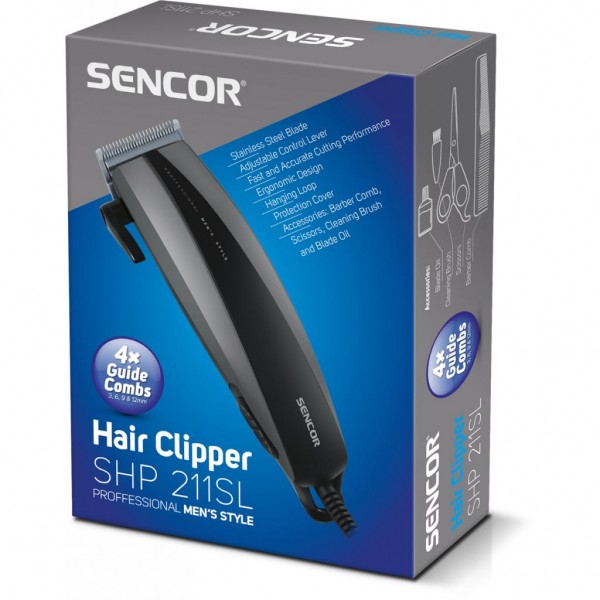 Машинка для стрижки Sencor SHP211SL