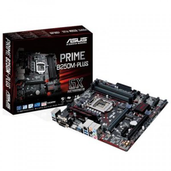 Материнская плата ASUS PRIME B250M-PLUS