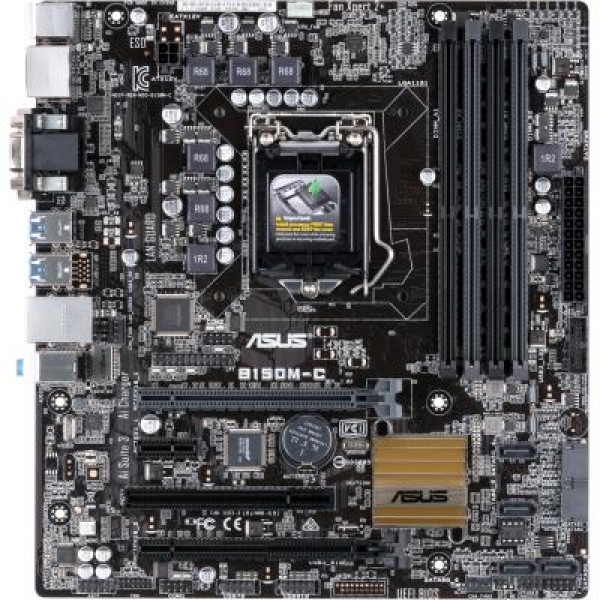 Материнская плата ASUS B150M-C