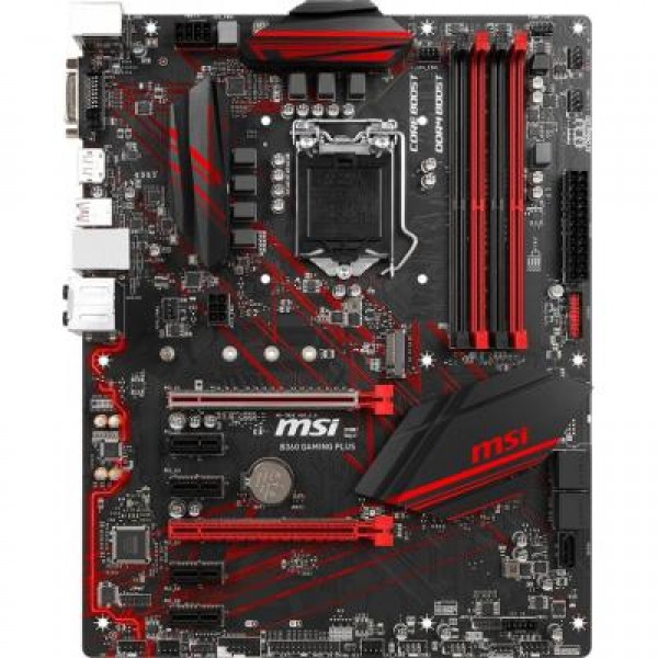 Материнская плата MSI B360 Gaming PLUS