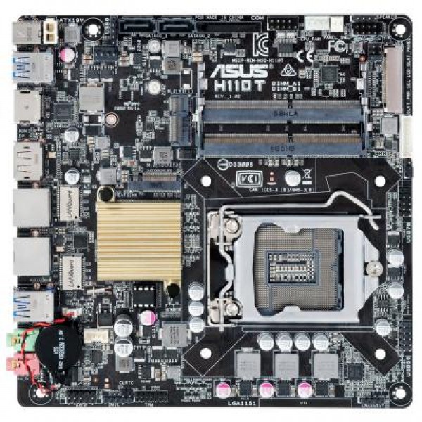 Материнская плата ASUS H110T