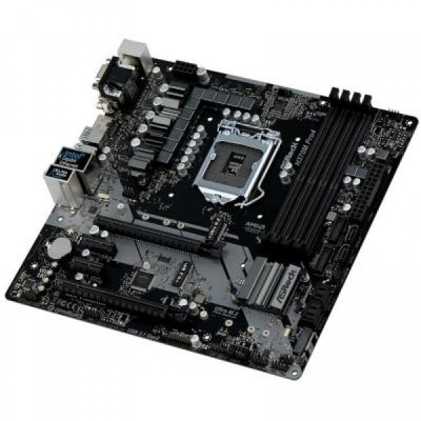 Материнская плата ASRock H370M PRO4