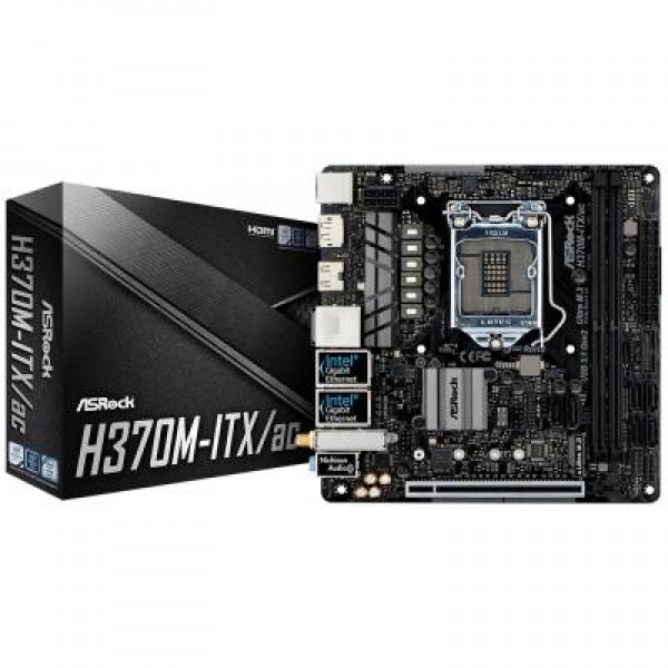 Материнская плата ASRock H370M-ITX/AC