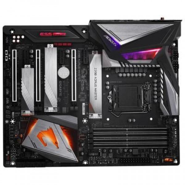 Материнская плата GIGABYTE Z390 AORUS MASTER