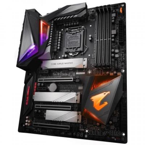 Материнская плата GIGABYTE Z390 AORUS MASTER