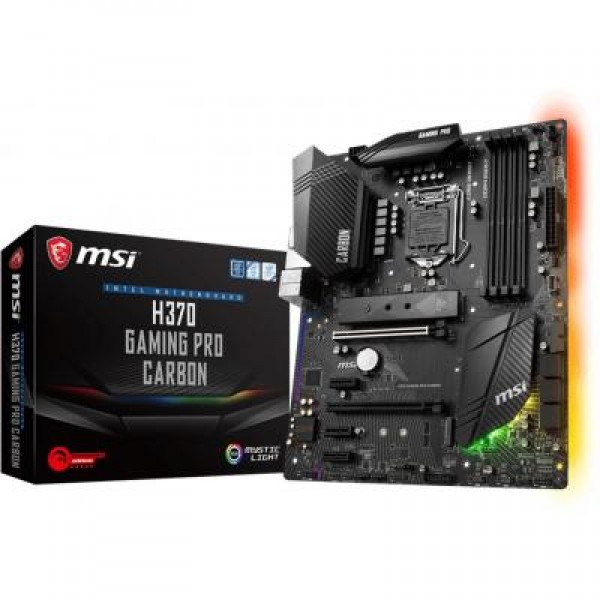 Материнская плата MSI H370 Gaming PRO CARBON