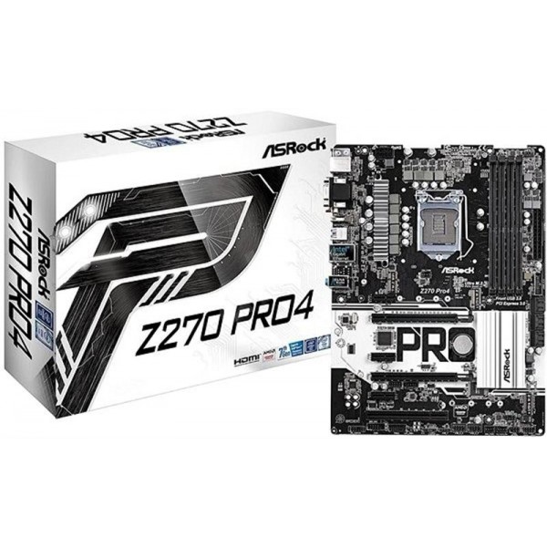 Материнская плата ASRock Z270 PRO4