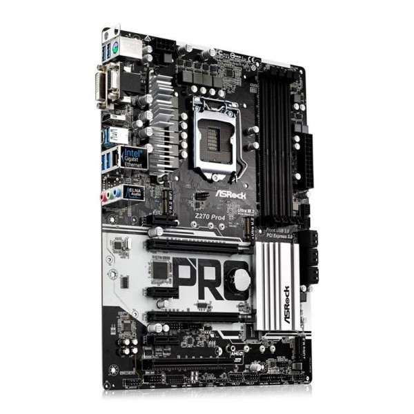 Материнская плата ASRock Z270 PRO4