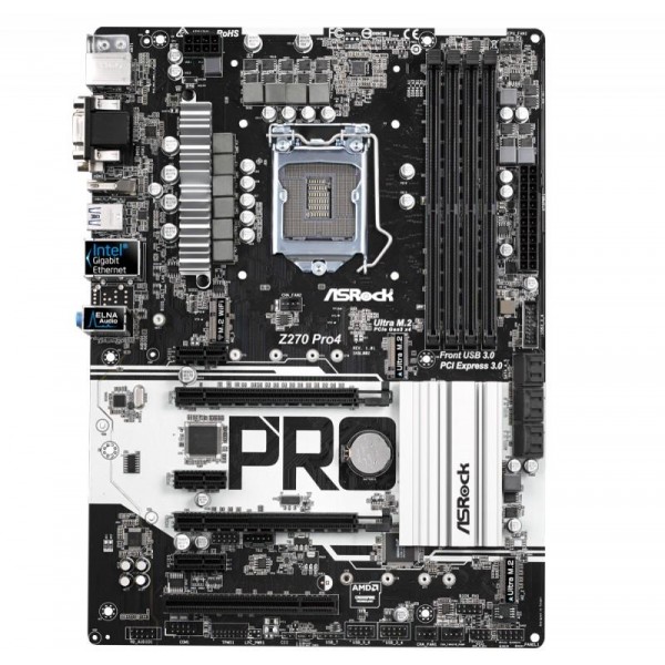 Материнская плата ASRock Z270 PRO4