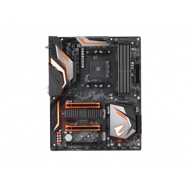 Материнская плата GIGABYTE X470 AORUS Gaming 5 WIFI