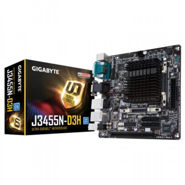 Материнская плата GIGABYTE GA-J3455N-D3H