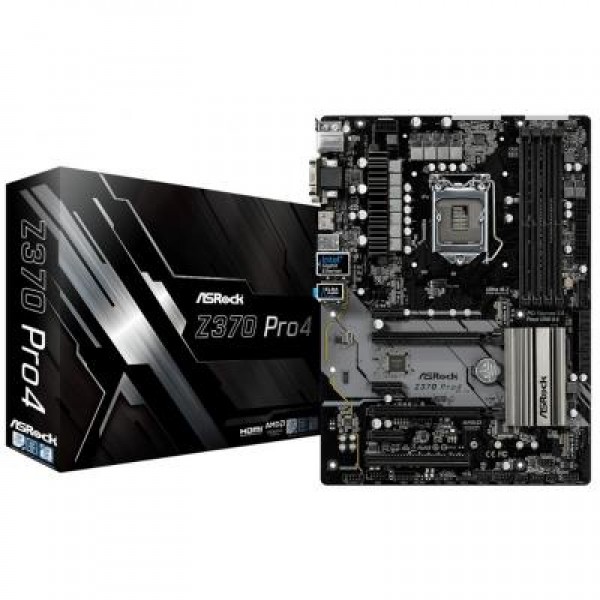 Материнская плата ASRock Z370 PRO4