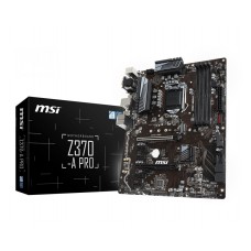 Материнская плата MSI Z370-A Pro Socket 1151