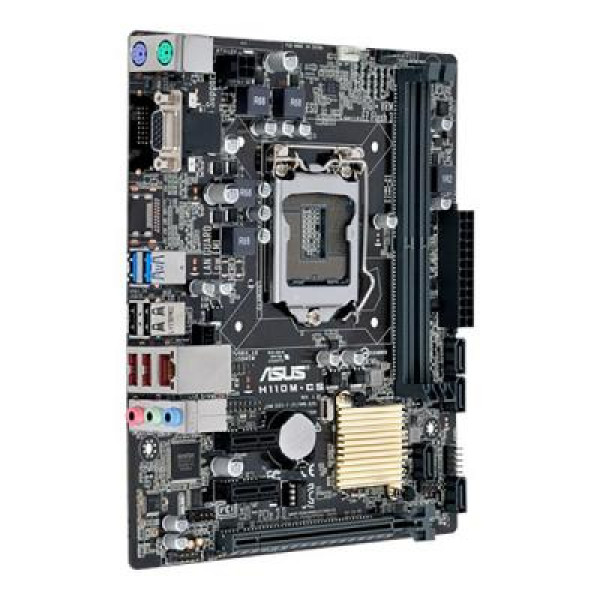 Материнская плата ASUS H110M-CS/C/SI/Bulk