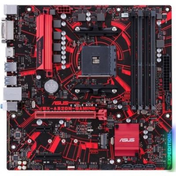 Материнская плата ASUS EX-A320M-GAMING