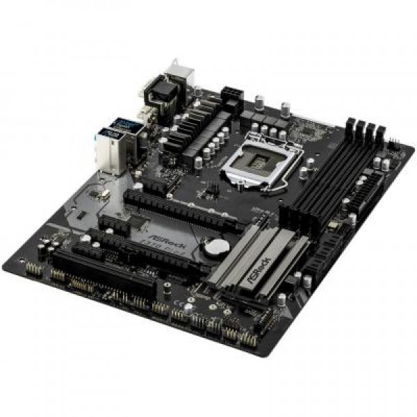 Материнская плата ASRock Z370 PRO4