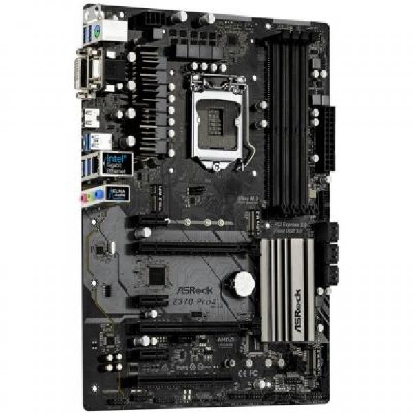 Материнская плата ASRock Z370 PRO4