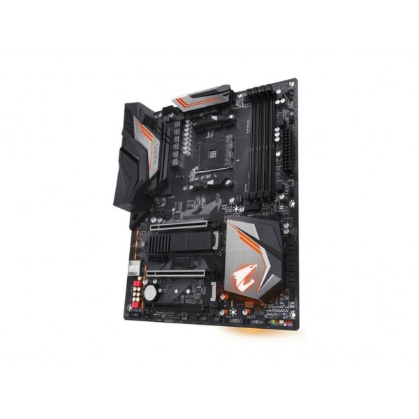 Материнская плата GIGABYTE X470 AORUS ULTRA GAMING