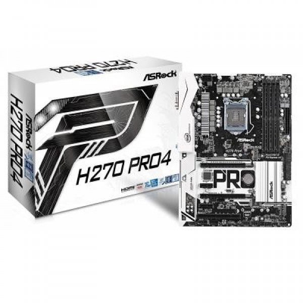 Материнская плата ASRock H270 PRO4