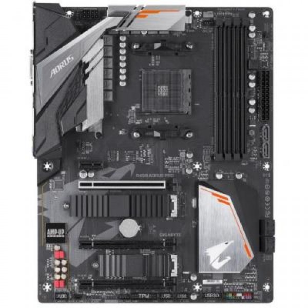 Материнская плата GIGABYTE B450 AORUS PRO