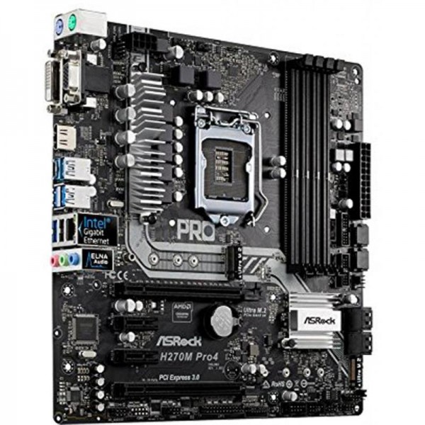 Материнская плата ASRock H270M PRO4