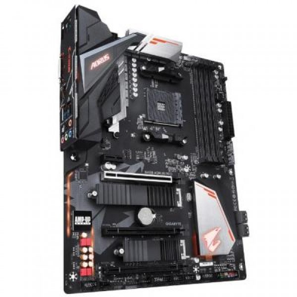 Материнская плата GIGABYTE B450 AORUS PRO