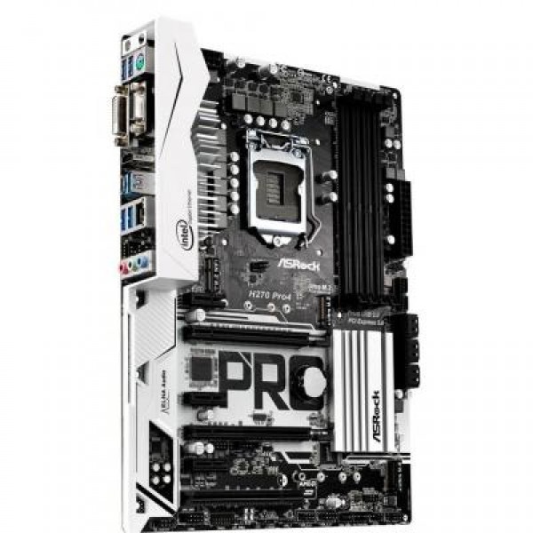 Материнская плата ASRock H270 PRO4