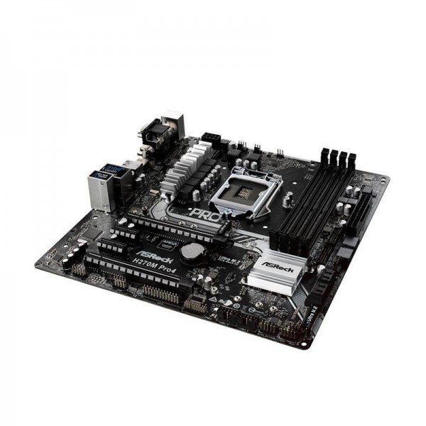 Материнская плата ASRock H270M PRO4