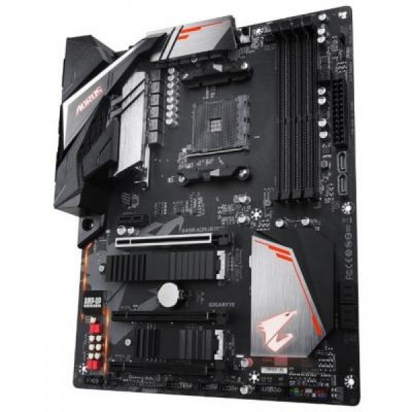 Материнская плата GIGABYTE B450 AORUS PRO