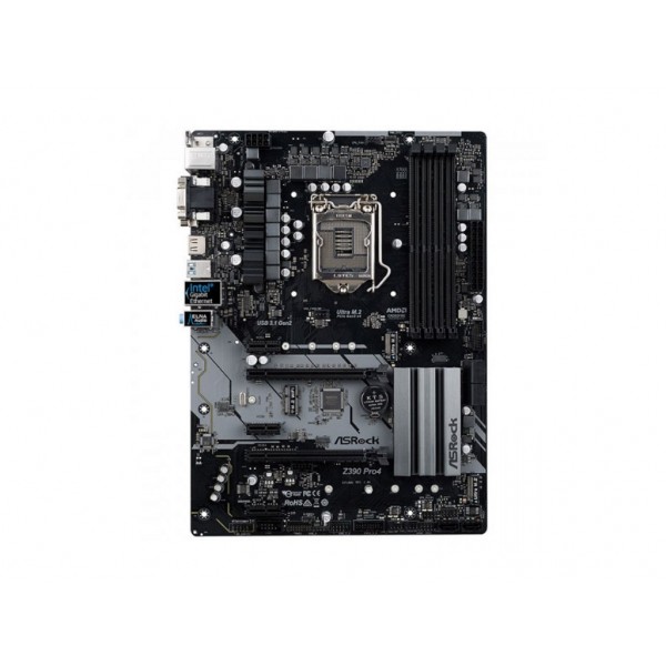 Материнская плата ASRock Z390 Pro4