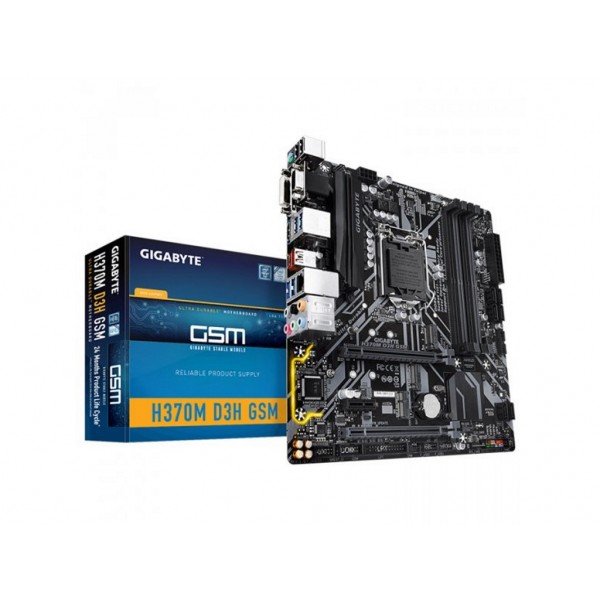 Материнская плата GIGABYTE H370M D3H GSM