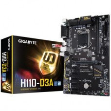 Материнская плата GIGABYTE GA-H110-D3A