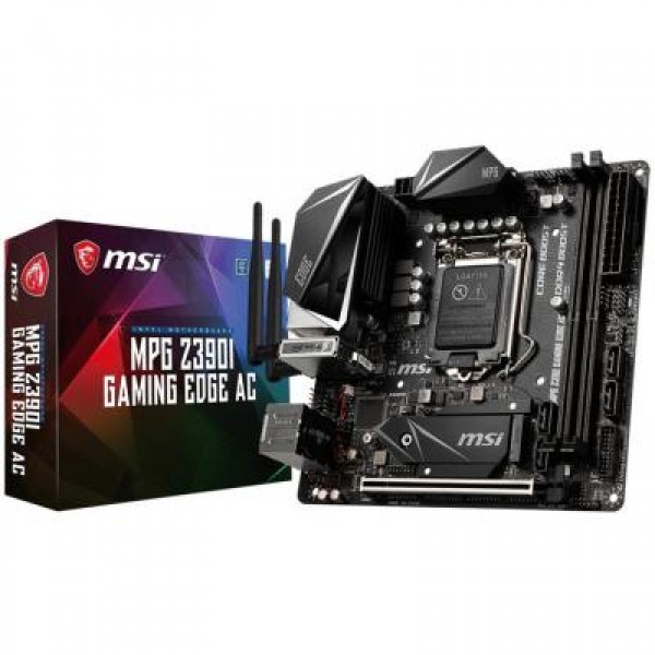 Материнская плата MSI MPG Z390I Gaming EDGE AC