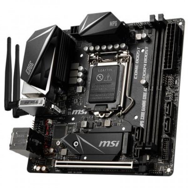 Материнская плата MSI MPG Z390I Gaming EDGE AC