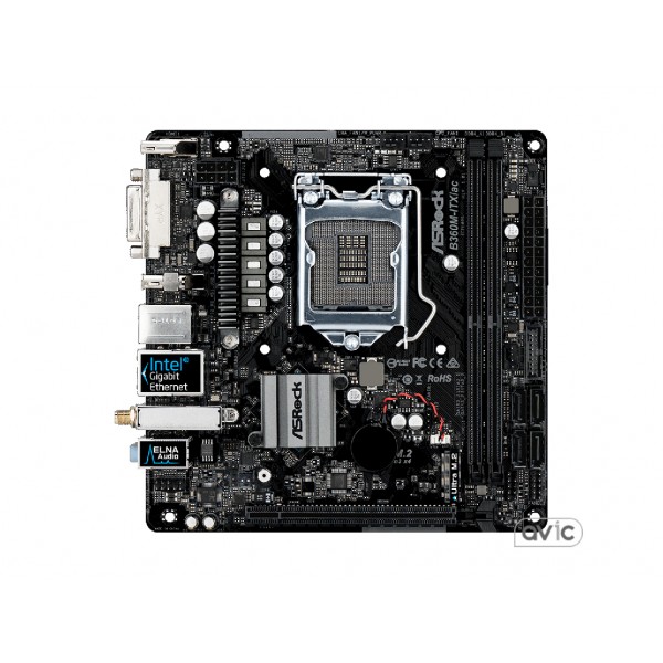 Материнская плата ASRock B360M-ITX/ac