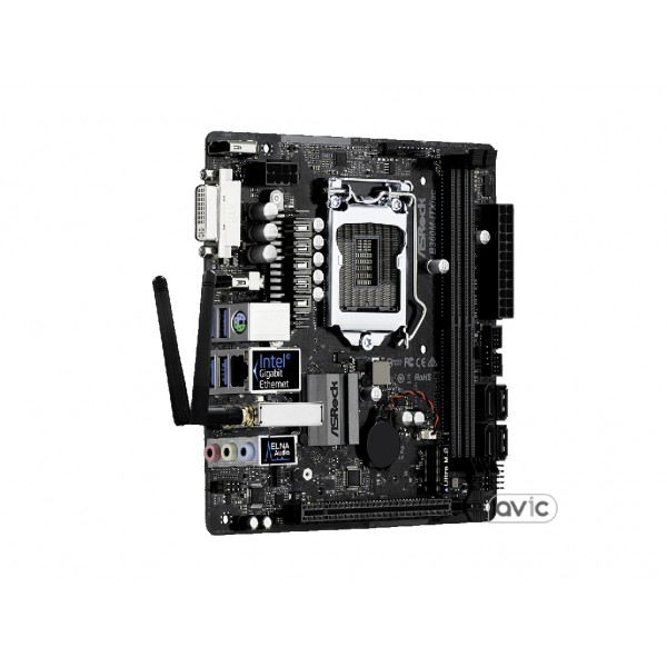 Материнская плата ASRock B360M-ITX/ac