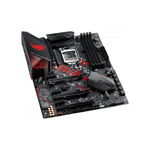 Материнская плата ASUS ROG STRIX Z390-H GAMING