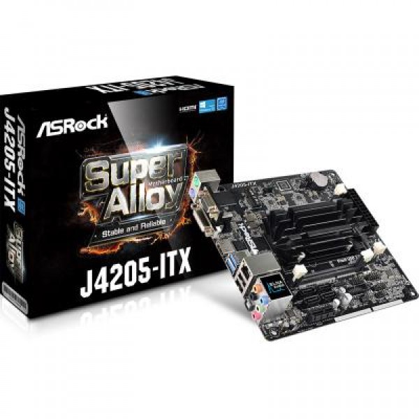 Материнская плата ASRock J4205-ITX