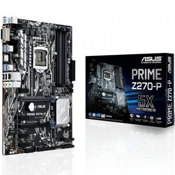 Материнская плата ASUS PRIME Z270-P