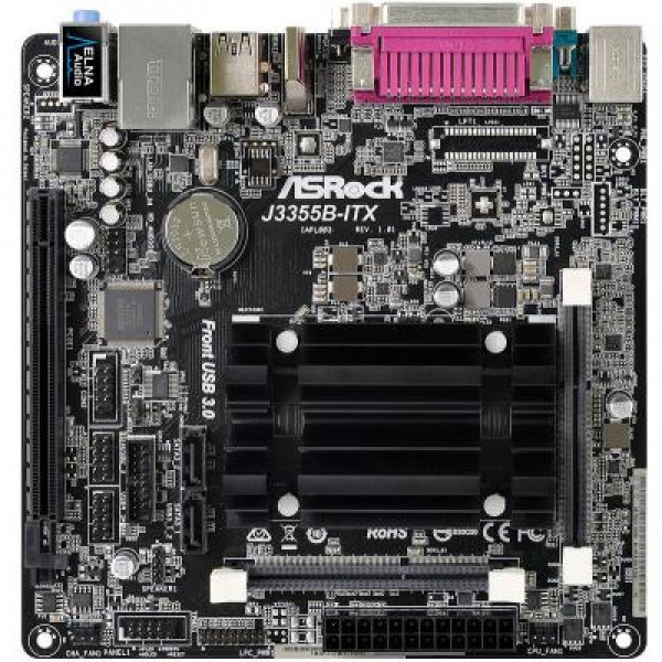 Материнская плата ASRock J3355B-ITX