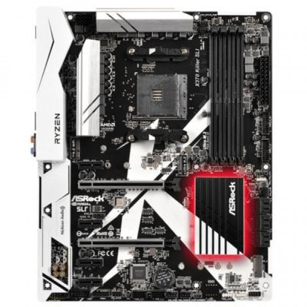 Материнская плата ASRock X370 KILLER SLI