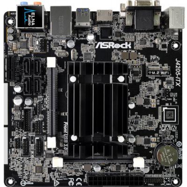 Материнская плата ASRock J4205-ITX