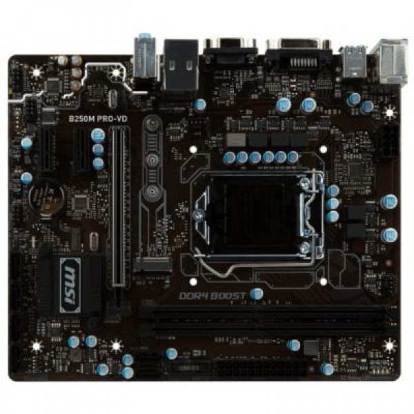 Материнская плата MSI B250M PRO-VD