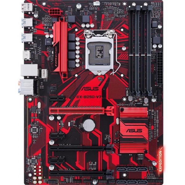 Материнская плата Asus EX-B250-V7 Socket 1151