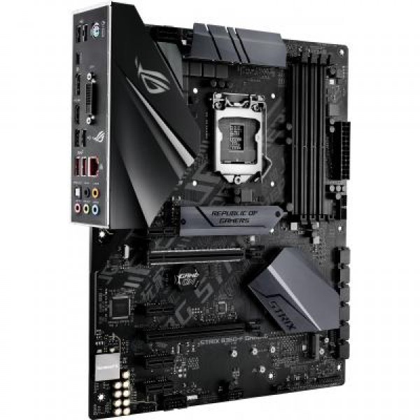 Материнская плата ASUS STRIX B360-F