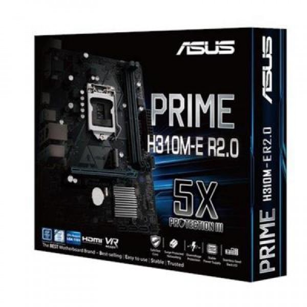 Материнская плата ASUS PRIME H310M-E R2.0