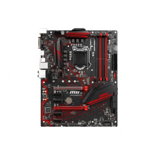 Материнская плата MSI H370 Gaming PLUS